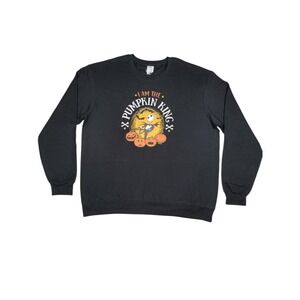 Nightmare Before Christmas Pumpkin King Sweater Size XL